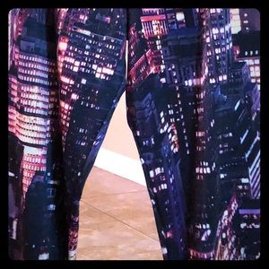Printed leggings